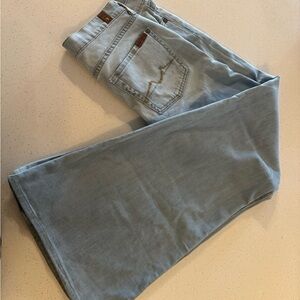 Seven for All Mankind super flare jeans. Size 27